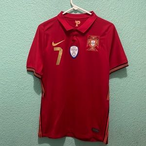 Portugal Ronaldo 2020 Home Jersey